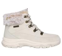 Skechers Women's Waterproof: Trego - Snow Worries Boots in Natural, Size 6 | Leather/Synthetic/Textile