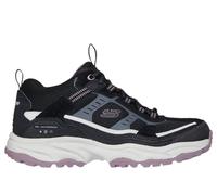 Skechers Women's Waterproof: Vigor AT - Centinela Sneaker in Black, Size 5 | Leather/Synthetic/Textile