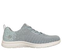 Skechers Women's Waterproof: Virtue - Dryspell Sneaker in Gray, Size 7 | Textile/Synthetic, Vegan