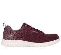 Skechers Women's Waterproof: Virtue - Dryspell Sneaker in Wine, Size 8 | Textile/Synthetic, Vegan