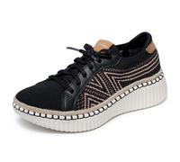 Skechers Womens Wilshire BLVD - Bellevue, Black, 6