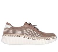 Skechers women's Wilshire Blvd-Bellevue Sneaker, Mocha, 7