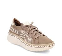 Skechers Women's Wilshire BLVD-Bellevue Sneaker, Mocha, 6.5 UK