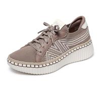 Skechers Women's Wilshire BLVD-Bellevue Sneaker, Mocha, 6.5 UK