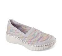 Skechers Women's, Wilshire BLVD - Dazzlestep Slip-On, Natural Multi, 6 UK