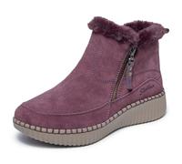 Skechers Women's Wilshire BLVD-Fresh Zip Ankle Boot