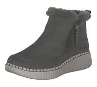 Skechers Women's Wilshire BLVD-Fresh Zip Ankle Boot, Olive, 6 UK
