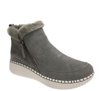 Skechers womens Wilshire Blvd - Fresh Zip, Olive, 8 UK