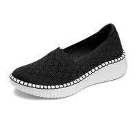 Skechers Women's Sneaker Wilshire-BLVD - Black - UK 6.5