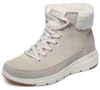 Skechers Women's Winter Boot Snow, Taupe, 7 UK