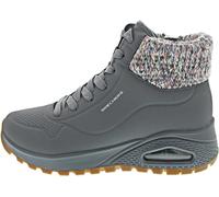 Skechers Women's Winter Boots, charcoal, 4 UK