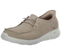 Skechers Women's Women's Hands Free Slip-ins Go Walk Joy Moc Toe Casual ShoeBoat Shoe