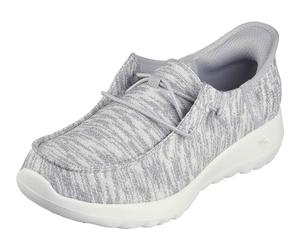 Skechers Women's Women's Hands Free Slip-ins Go Walk Joy Moc Toe Casual ShoeBoat Shoe