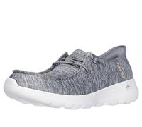 Skechers Womens Women's Hands Free Slip-ins Go Walk Joy Moc Toe Casual ShoeSneaker, Grey, 8