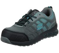 Skechers Women's Work Bulklin Lyndale Comp Toe Shoe 77273 GYAQ 7M