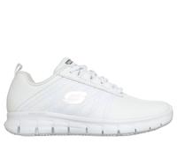 Skechers Women's Sure Track Erath Trainer, White, 3 UK