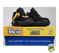 Skechers Women's Work Slip-Ins Summits Enslee slip Resistant Sneakers Size 6W