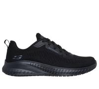 Skechers Women's Squad Chaos Sr Awoa Medical Service Shoe, Black Textile/Synthetic, 6.5 UK