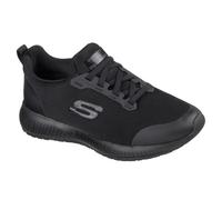 Skechers Womens Work - Squad SR Size: UK 4, Colour: Black