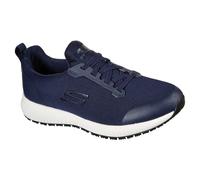 Skechers Womens Work - Squad SR Size: UK 7, Colour: Navy