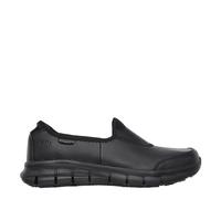 Skechers Womens Work Suretrack Shoes Slip Resistant On Leather Upper