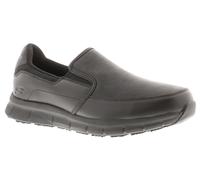 Skechers Womens Work Trainers Slip Resistant Relaxed Fit Nam black UK Size