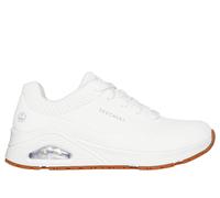 Skechers 108021Ec/wht Uno Sr Womens Trainers White