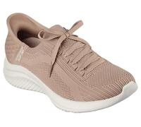 Skechers Women's Zapatillas de Mujer para Caminar Ultra Flex 149710 TAN Rosa Gymnastics Shoes, 4 UK