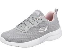 Skechers Women's Zapatillas Deportivas Mujer Dynamight 2.0-Eye to Gris claro Low-Top Sneakers, Light Gray Pink Lgpk, 3 UK