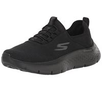 Skechers Women's Go Walk Flex Slip-ins-Relish Sneaker, Black/White, 2 UK