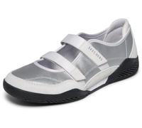 Skechers Women's Zen Daze Trainer, Silver, 3 UK