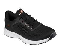 Skechers Women's Zen Spikeless Golf Shoe, Black/White, 4 UK