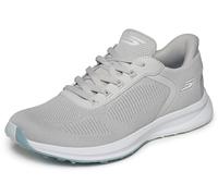 Skechers Women's Zen Spikeless Lightweight Golf Shoe Sneaker, Grey, 7 Wide