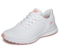 Skechers Women's Zen Spikeless Lightweight Golf Shoe Sneaker, White, 6 Wide