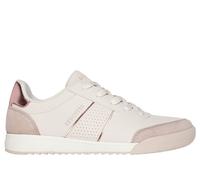 Skechers Women's Zinger 2.0 - Retro Runwayz Sneaker in Natural, Size 3 | Synthetic/Leather