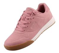 Skechers Women's Zinger 2.0 The Arwen Sneaker, Rose Durasuede, 4 UK