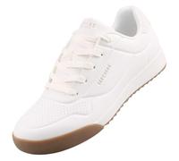 Skechers Women's Zinger 2.0 The Arwen Sneaker, White Duraleather, 5.5 UK