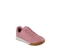 Skechers Women's Zinger 2.0 The Arwen Sneaker, Rose Durasuede, 3 UK