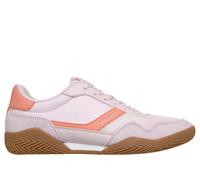 Skechers Women's Zinger Evo - Debut Brace Sneaker in Lavender, Size 3.5 | Leather/Synthetic/Textile