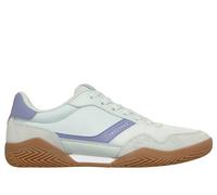 Skechers Women's Zinger Evo - Debut Brace Sneaker in Mint, Size 5 | Leather/Synthetic/Textile