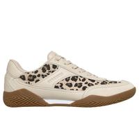 Skechers Women's Zinger Evo - World Striker Sneaker in Leopard, Size 7 | Synthetic/Textile/Leather