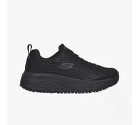 Skechers Women's Elite Sr Sneaker, Black, 6 UK