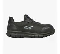 Skechers Work 108041EC SURE TRACK - JIXIE Womens Safety Trainers Black - UK 6.5
