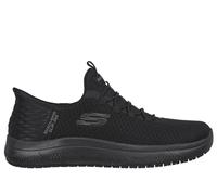 Skechers Women's Slip-ins Work: Summits SR - Enslee Sneaker in Black, Size 3.5 | Textile/Synthetic