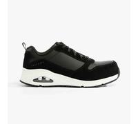 Skechers Women's Work Uno SR Elainy Black/White, 6 UK