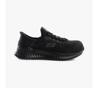 Skechers Work 108152EC TILIDO - OMBRAY Womens Safety Trainers Black - UK 5