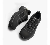 Skechers Men's Trophus Industrial Shoe, Black, 11 UK