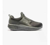 Skechers Work 200027Ec Cicades Sr Mens Occupational Trainers Black - Uk-Size-6.5 Black