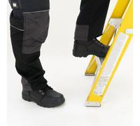 Skechers Men's Workshire Classic Boots, Black Embossed Leather, 8.5 UK