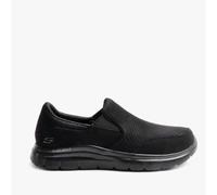 Skechers Work 77048ec Flex Advantage - Mcallen Sr Mens Occupational Trainers Black - Size UK 5.5